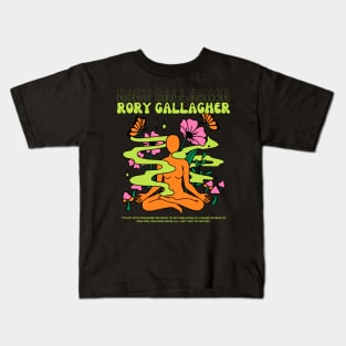 Rory Gallagher // Yoga Kids T-Shirt